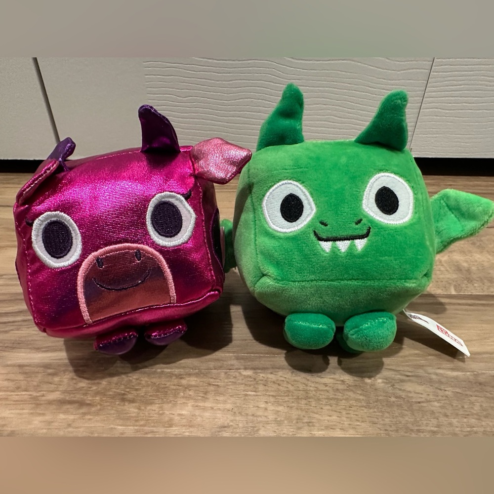 Pet Simulator Joy and Luna Set Plush Toys